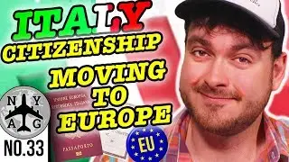 Jure Sanguinis Italian Dual Citizenship - DON'T MOVE TO EUROPE... yet