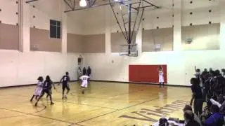 Valley Vikings game winner vs canyon springs hs Las Vegas