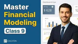 Class 9 | Financial Modeling |  Equity  Schedule Continued | CFI Education