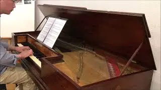 Haydn Piano Sonata Hob.XVI 16 Square Piano ハイドン ピアノソナタ 第16番 スクウェアピアノ