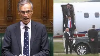 Labour CAUGHT OUT by MP for &lsquo;jaw-dropping&rsquo; private jet &lsquo;double standard&rsquo;