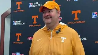 Tennessee Fall Scrimmage: Josh Heupel Talks QB Battle, Jermod McCoy, Offensive Line Battle