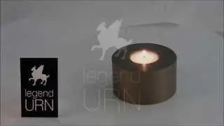 legendURN candle holder keepsake tealight waxinelicht theelicht teelicht mini v&auml;rmeljus urna 300027