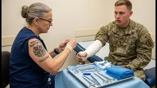 Marine Commander Refused Help&hellip; Until the Nurse Revealed Her Unit Tattoo