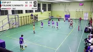 Era Volley Junior - Folgore San Miniato U17
