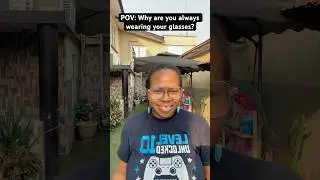 #pov Glasses addict 🤓🫣#fypシ゚ #austadee #funnymemes