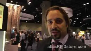 RFID Journal LIVE! 2013: SMARTRAC Booth Interview