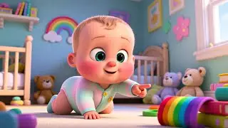 Little Fun RainbowX 🌈✨ | Увлекательное обучающее приключение для детей | Видео о цветах и ​​формах