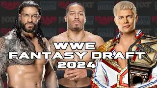 WWE Fantasy Draft 2024 -  Raw Vs Smackdown