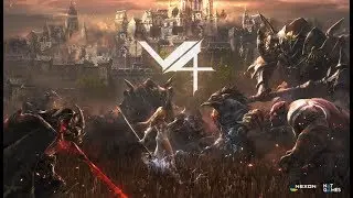 Project V4 Upcoming MMORPG From Nexon Reviews