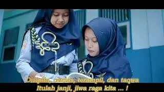 Mars SMK Nurussalaf Kemiri
