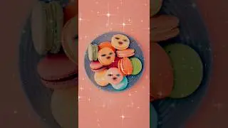 NEŞELİ KURABİYE 🍪 LER 🍪🍩🍥🍴#neşelişarkılar #niloya #minika #trt&ccedil;ocuk #shorts #keşfet