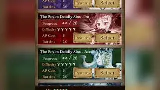 Defeating Last Sin Vanagloria. Age of Ishtaria Gameplay