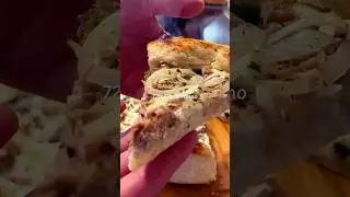 72h Pizza-Brot- Tonno-Zwiebeln- Sauere Sahne