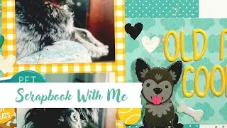 Как сделать макет для скрапбука менее чем за 30 минут! 😬😳🤯