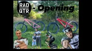 Bikeparker&ouml;fnung mit @LukasKnopf und @RadQuartier in Bad K&ouml;nigshofen (Unterfranken Bayern)