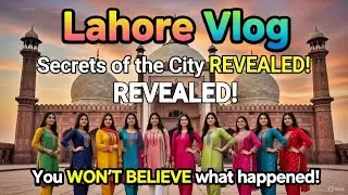 Exploring Beautiful Lahore Pakistan 2026 | Travel Vlog