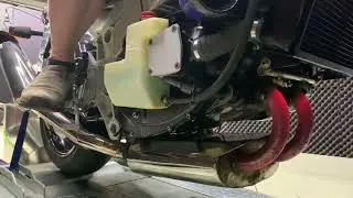 RaceComp F1 Norton Rotary Dyno Simulator Run