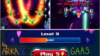 Galaxy attack: Alien shooter event Cupid's hunt level 9