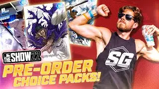 BEST MLB THE SHOW 22 PRE ORDER PACK CHOICES!