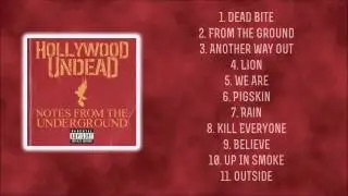 Hollywood Undead : Notes from the Underground - Album 2013