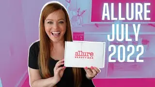 ALLURE BEAUTY BOX JULY 2022 UNBOXING | BEST BEAUTY SUBSCRIPTION BOX