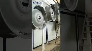 Zhyao custom spraying line  #machine #automobile #manufacturing