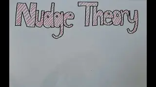 Bio plastics and nudge theory