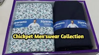 Chickpet Bangalore Wholesale Men'swear collection| chickpet shopping|courier available