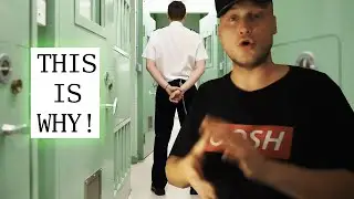 Rapper EXPLAINS The Corruption Of Prison Guards #shorts #rap