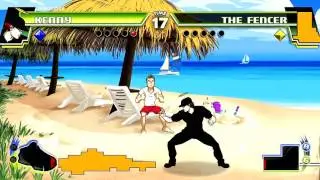 Divekick (PlayStation 4) Story as Kenny