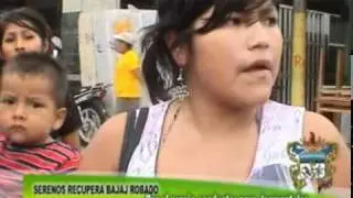 SERENOS DE TINGO MAR&Iacute;A RECUPERAN MOTO ROBADA EN CASTILLO GRANDE