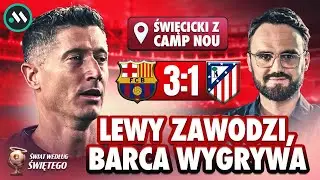 LEWANDOWSKI MARNUJE RZUT KARNY, CAMP NOU W SZOKU. BARCA POKONUJE&nbsp;ATLETICO