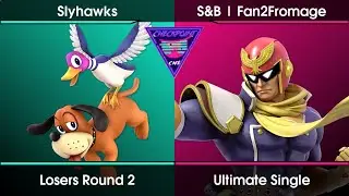 Poubelle weekly #110 - Slyhawks (Duck Hunt) Vs. Fan2Fromage (Captain Falcon) SSBU Ultimate