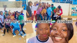 Life of a Sierra Leonean 🇸🇱 Student | Exams | study camp | Funtime 📖👩&zwj;🎓😇