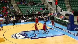Highlights: Mustafa Shakur (18pts) & Tulsa win 4th straight