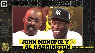 Al Harrington & John Monopoly On Viola, Battling Michael Jordan, Chris Lighty & More | Drink Champs