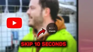 How to Skip 10 Seconds on Laptop YouTube