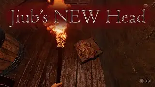 Oblivion Remastered - St. Jiub's new head