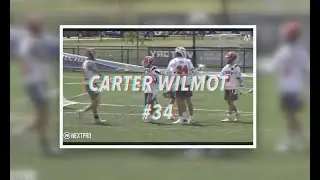 Carter Wilmot (Don Bosco Prep / Riot '21) Summer Lacrosse Highlights 2019