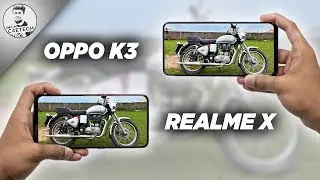 Сравнение камер Realme X и OPPO K3 | Тест камеры