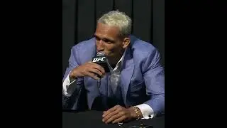 'The champion has a name, it's Charles Oliveira and I'm the lion king' 🦁 #UFC280