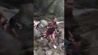 (MINI VLOG) NATURE ADVENTURE AT MAHAYHAY LAGUNA TAYTAY FALLS