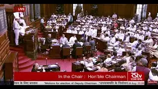 Motions and Voting for election of Deputy Chairman
