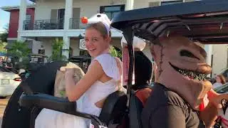 Babcock Ranch Halloween Golf Cart Parade 2024 - Florida
