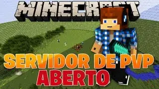 Servidor De PVP Aberto :D / #AuthenticTeam