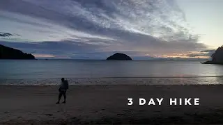 Abel Tasman Great Walk NZ | Day 2 River Crossing & Day 3 Sunrise Hike