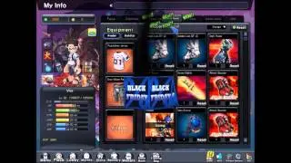 Rumble Fighter Unleashed: 20 Black Friday Boxes (Blue)