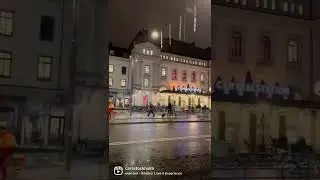 Stories of Stockholm, cozy and rain ☔️