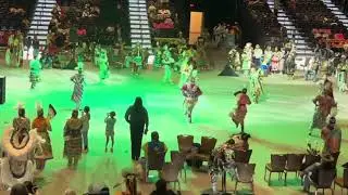 Jr. Women&rsquo;s Jingle Group 1 Friday Night @ Indio Pow Wow 2025